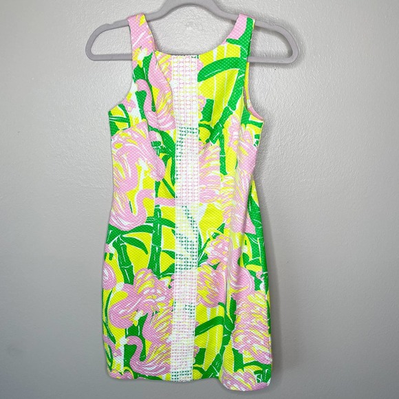 Lilly Pulitzer for Target Dresses & Skirts - Lilly Pulitzer for Target Pink Floral Fan Dance Shift Dress